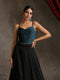 Blue Moon High Stretch Knit Blouse